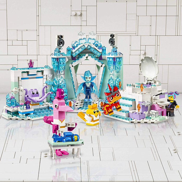 LEGO The LEGO Movie 2: Shimmer & Shine Sparkle Spa! - 694 Piece Building Kit [LEGO, #70837]