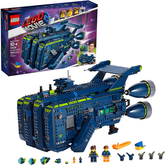LEGO The LEGO Movie 2: The Rexcelsior! - 1826 Piece Building Kit [LEGO, #70839]
