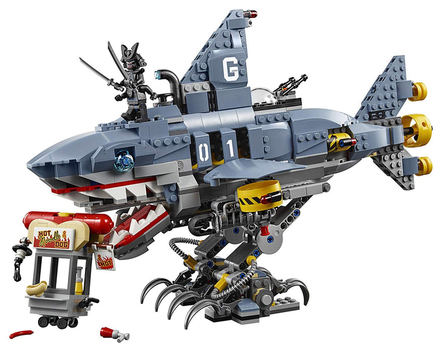 LEGO The Ninjago Movie: garmadon, Garmadon, GARMADON! - 830 Piece Building Set [LEGO, #70656]