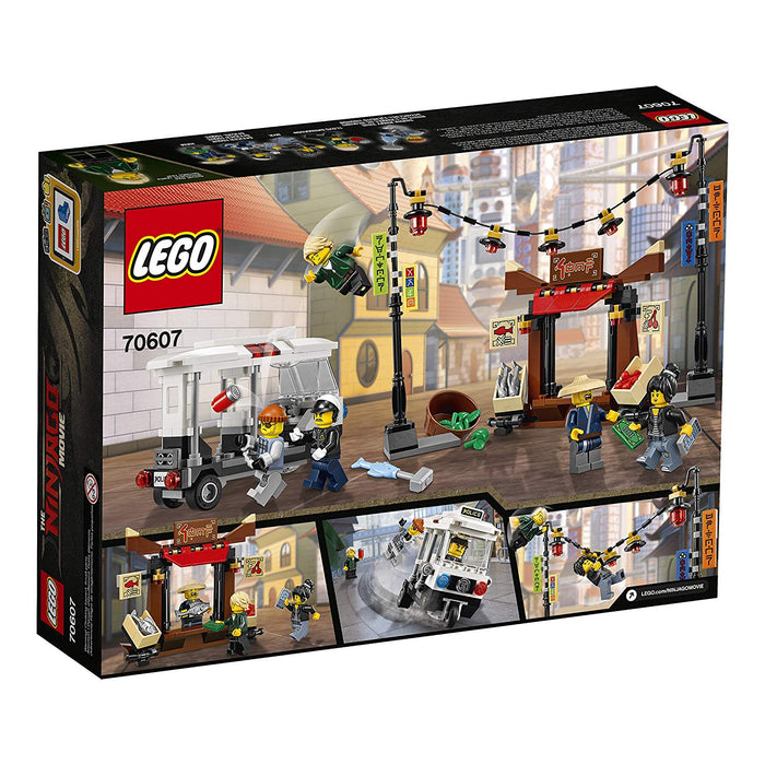LEGO The Ninjago Movie: Ninjago City Chase - 233 Piece Building Set [LEGO, #70607]