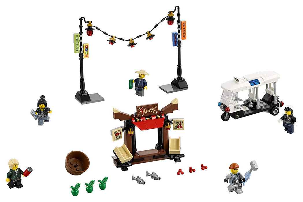 LEGO The Ninjago Movie: Ninjago City Chase - 233 Piece Building Set [LEGO, #70607]