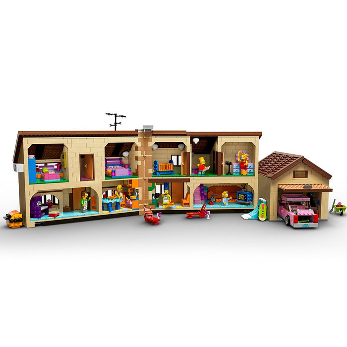 LEGO The Simpsons: The Simpsons House - 2523 Piece Building Set [LEGO, #71006]