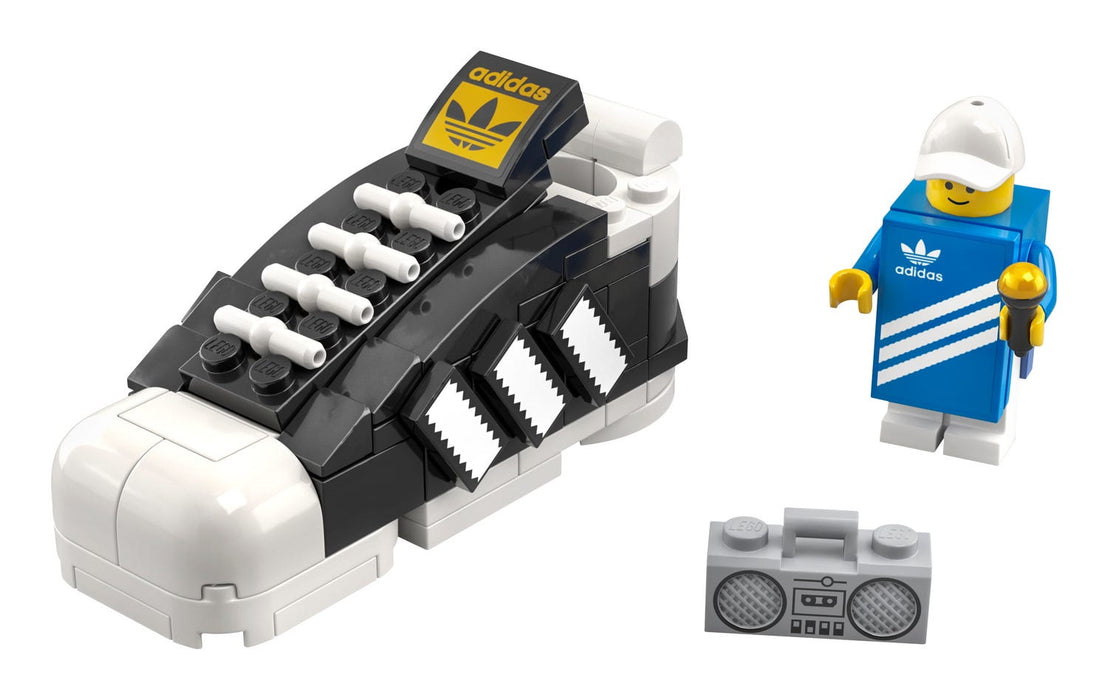 LEGO adidas Originals Superstar - 92 Piece Building Kit [LEGO, #40486]
