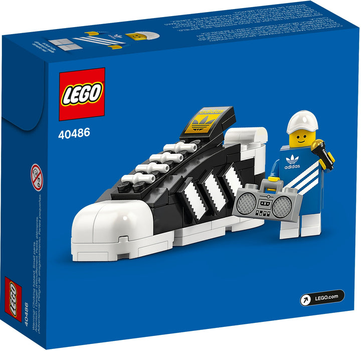 LEGO adidas Originals Superstar - 92 Piece Building Kit [LEGO, #40486]