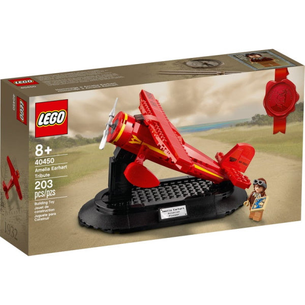 LEGO Amelia Earhart Tribute - 203 Piece Building Kit [LEGO, #40450]