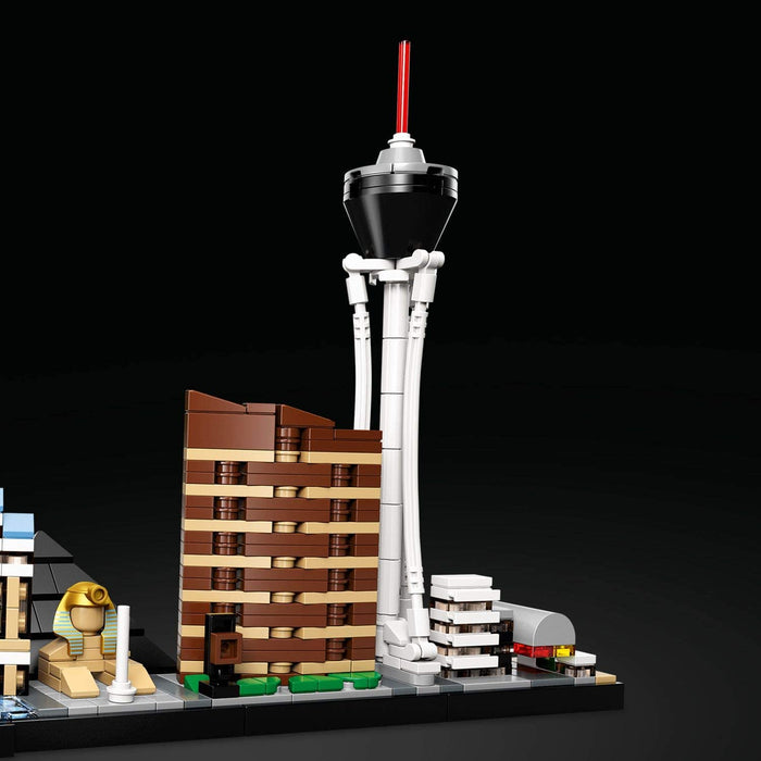 LEGO Architecture: Las Vegas - 501 Piece Building Kit [LEGO, #21047]