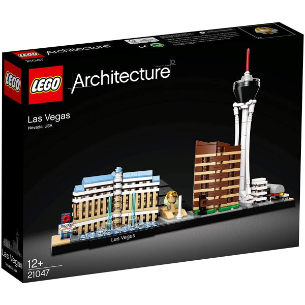 LEGO Architecture: Las Vegas - 501 Piece Building Kit [LEGO, #21047]