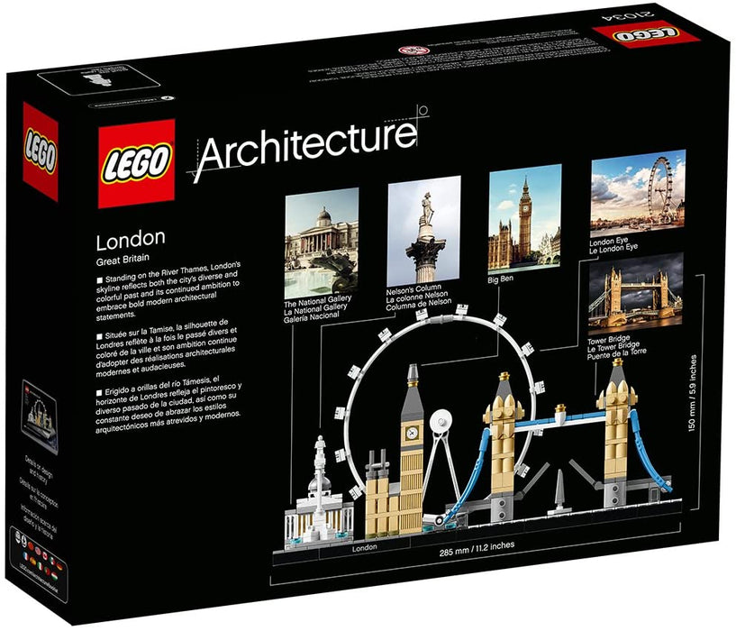 LEGO Architecture: London - 468 Piece Building Kit [LEGO, #21034]