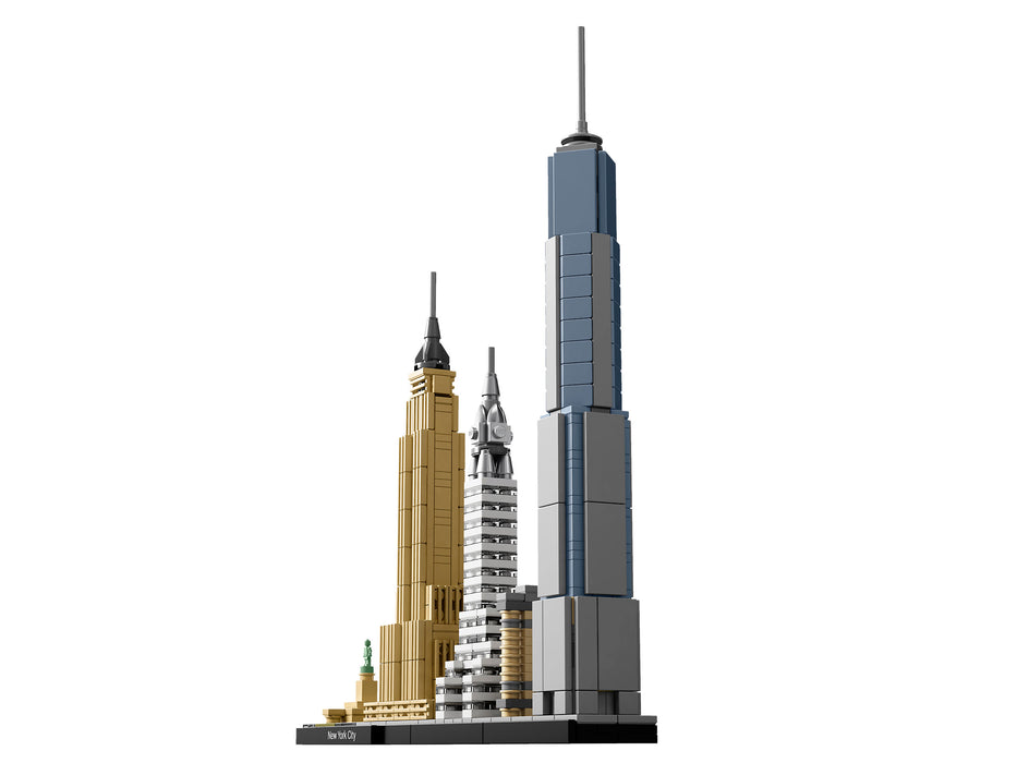 LEGO Architecture: New York City - 598 Piece Building Kit [LEGO, #21028]