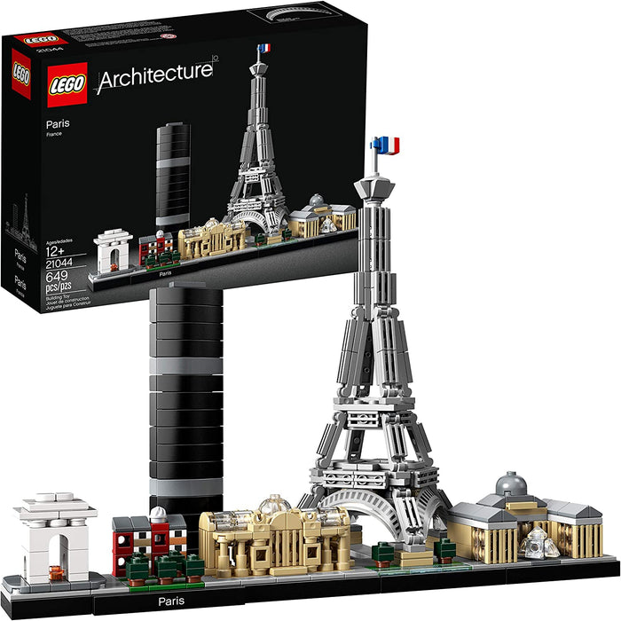 LEGO Architecture: Paris - 649 Piece Building Kit [LEGO, #21044]