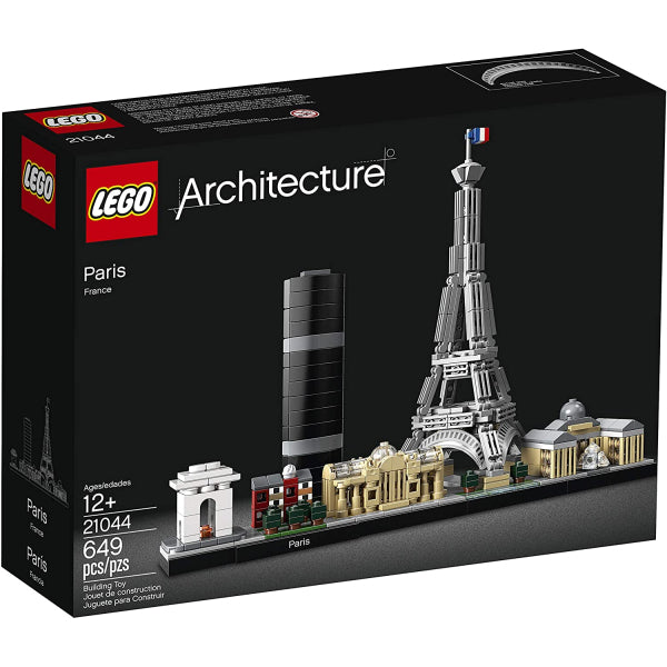 LEGO Architecture: Paris - 649 Piece Building Kit [LEGO, #21044]