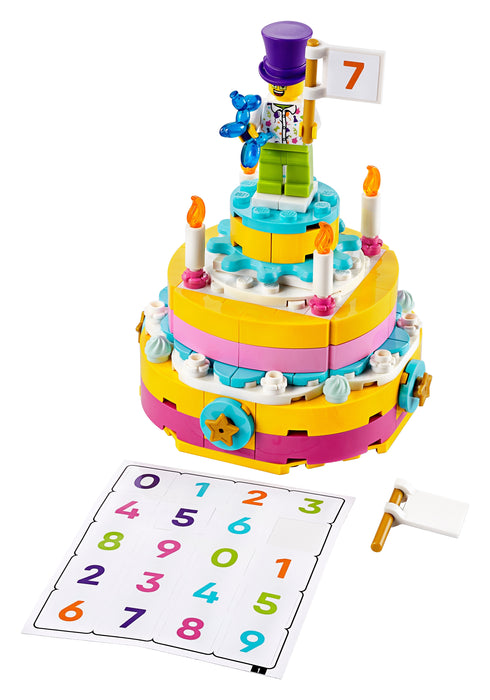 LEGO Birthday Set - 141 Piece Building Kit [LEGO, #40382]