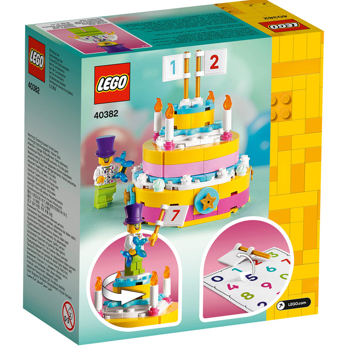 LEGO Birthday Set - 141 Piece Building Kit [LEGO, #40382, Ages 7+]