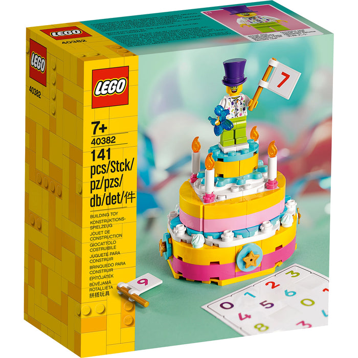 LEGO Birthday Set - 141 Piece Building Kit [LEGO, #40382]