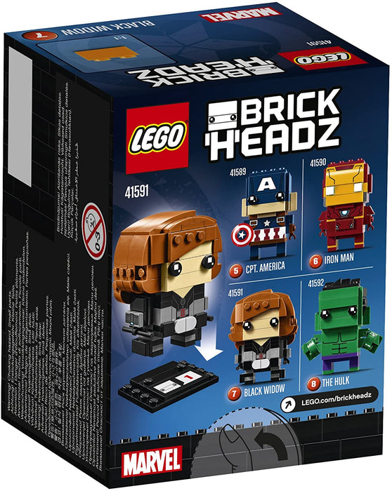 LEGO BrickHeadz: Black Widow - 143 Piece Building Kit [LEGO, #41591]