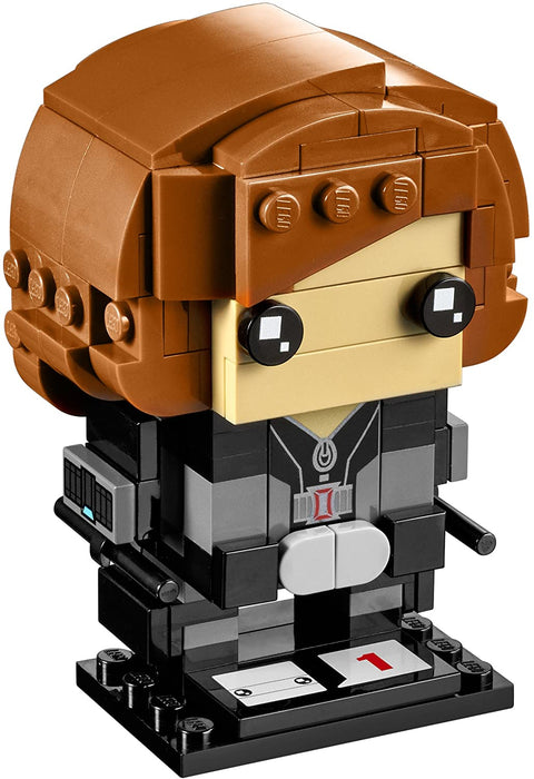 LEGO BrickHeadz: Black Widow - 143 Piece Building Kit [LEGO, #41591]