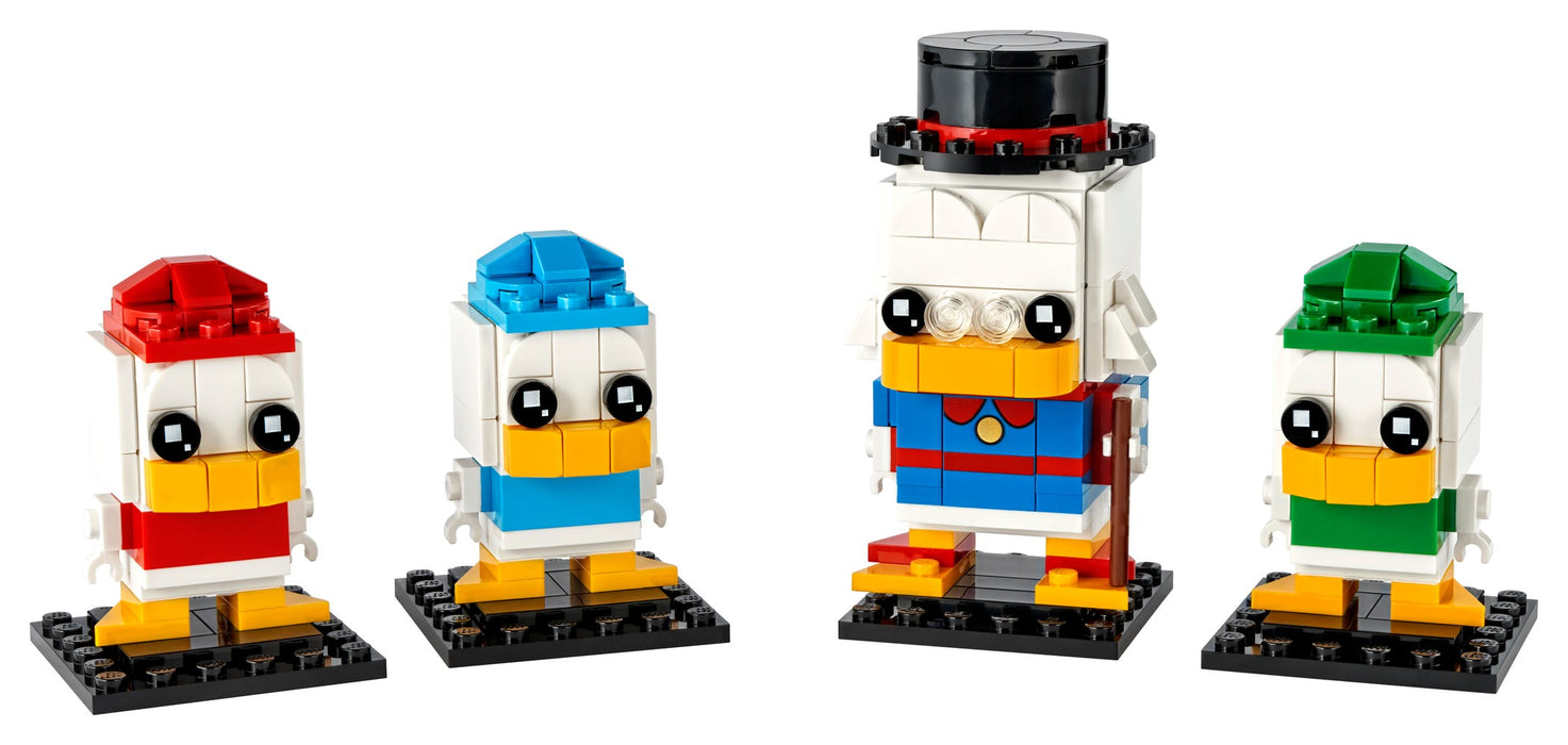 LEGO BrickHeadz - 10-Pack Complete Set [Building Toys, Disney