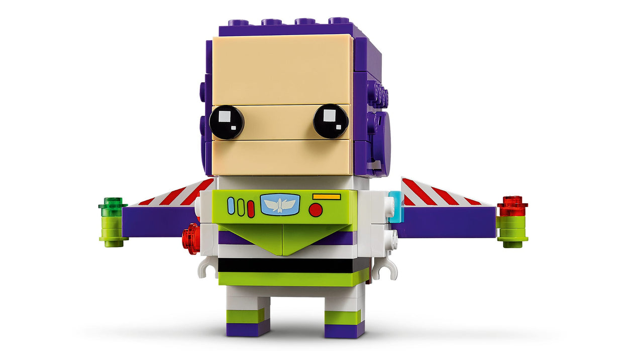 LEGO BrickHeadz: Disney PixarÃ¢â‚¬â„¢s Toy Story - Buzz Lightyear - 114 Piece Building Kit [LEGO, #40552]