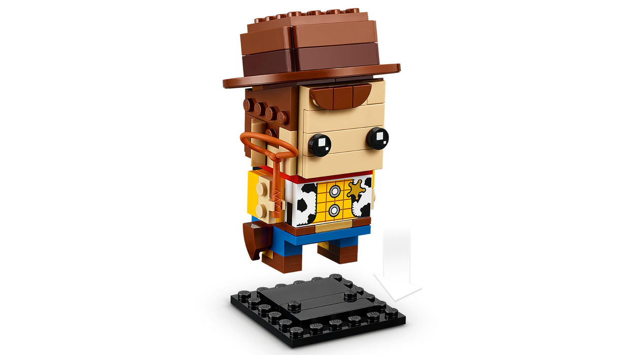 LEGO BrickHeadz: Disney Pixar's Toy Story - Woody and Bo Peep - 296 Piece Building Kit [LEGO, #40553]