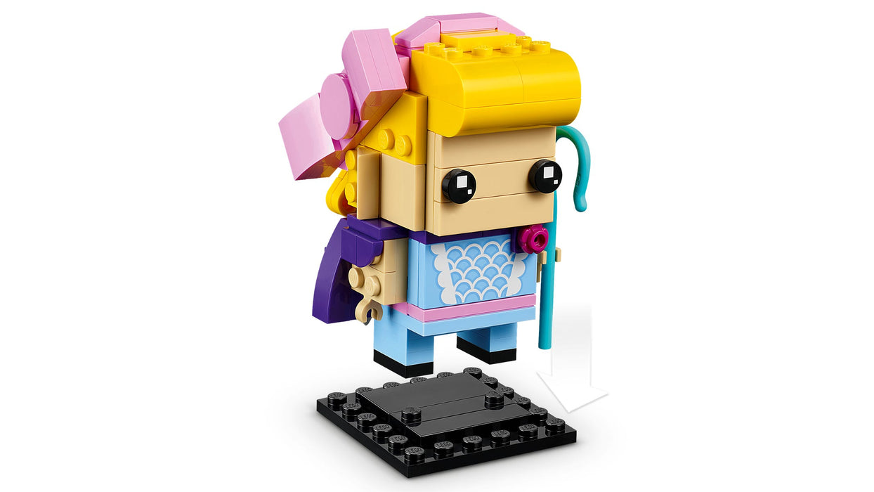 LEGO BrickHeadz: Disney PixarÃ¢â‚¬â„¢s Toy Story - Woody and Bo Peep - 296 Piece Building Kit [LEGO, #40553]