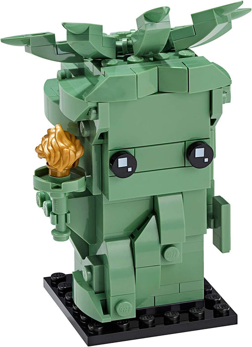 LEGO BrickHeadz: Lady Liberty - 153 Piece Building Kit [LEGO, #40367]