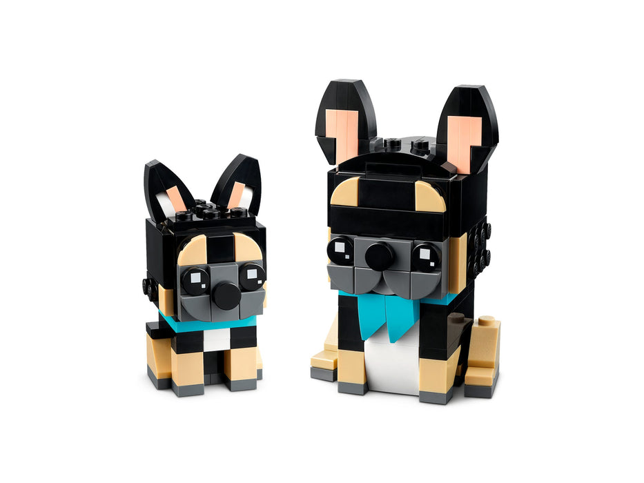 LEGO BrickHeadz: Pets - French Bulldog - 237 Piece Building Kit [LEGO, #40544]