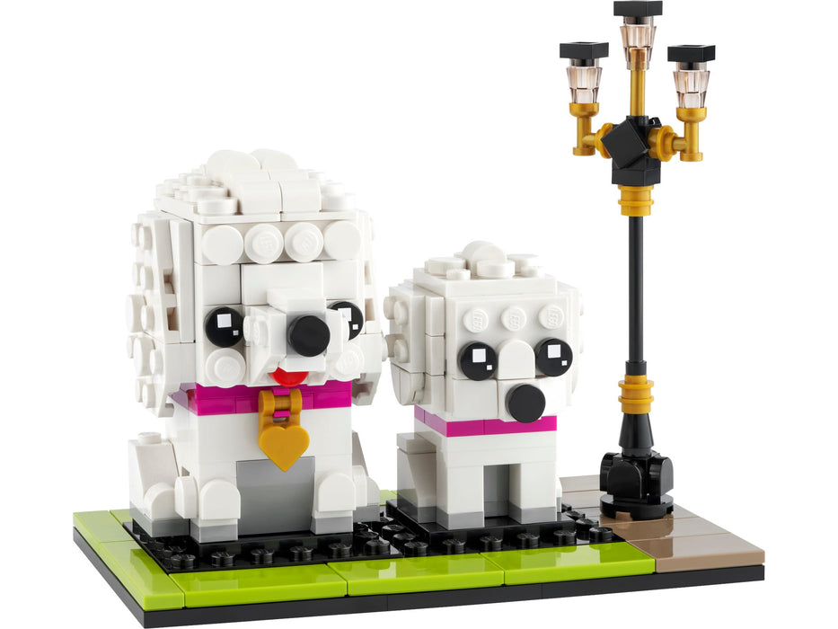 LEGO BrickHeadz: Pets - Poodle - 304 Piece Building Kit [LEGO, #40546, Ages 8+]
