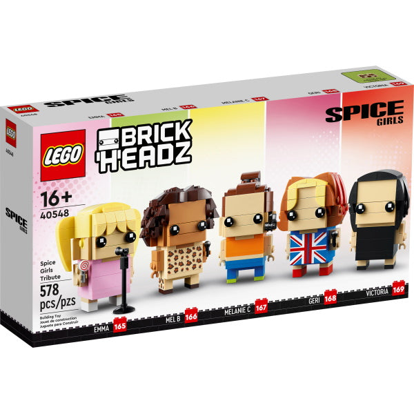 LEGO BrickHeadz: Spice Girls Tribute - 578 Piece Building Kit [LEGO, #40548]