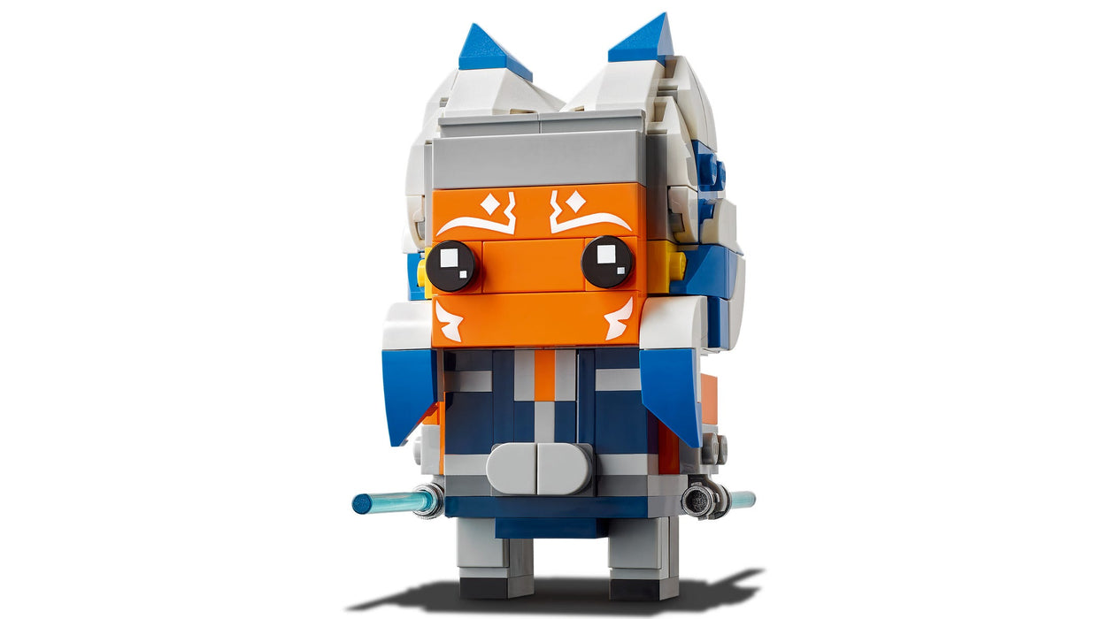 LEGO BrickHeadz: Star Wars - Ahsoka Tano - 164 Piece Building Kit [LEGO, #40539]