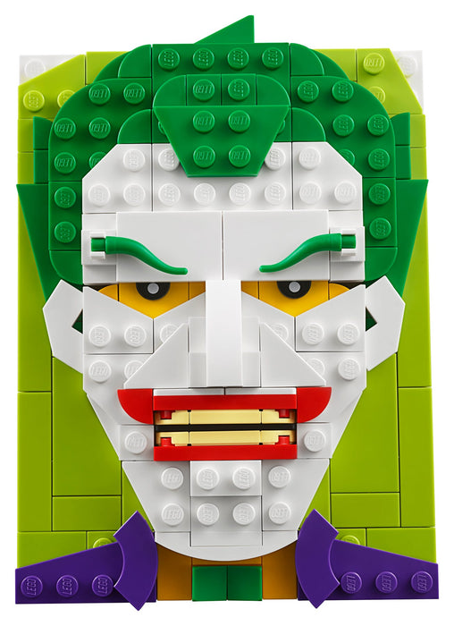 LEGO Brick Sketches: The Joker - 170 Piece Building Set [LEGO, #40428]