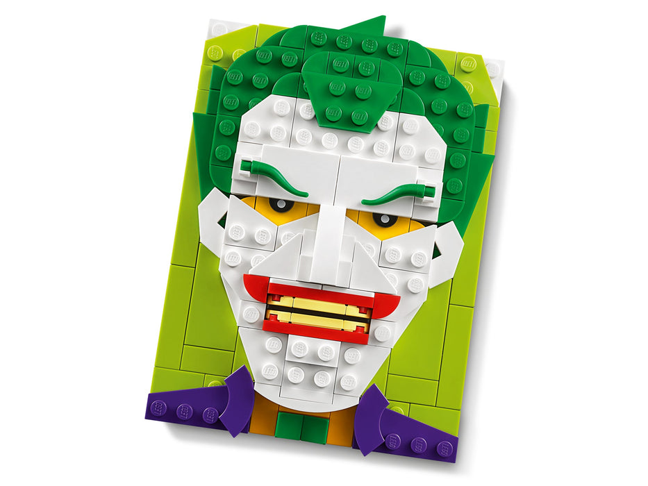 LEGO Brick Sketches: The Joker - 170 Piece Building Set [LEGO, #40428]
