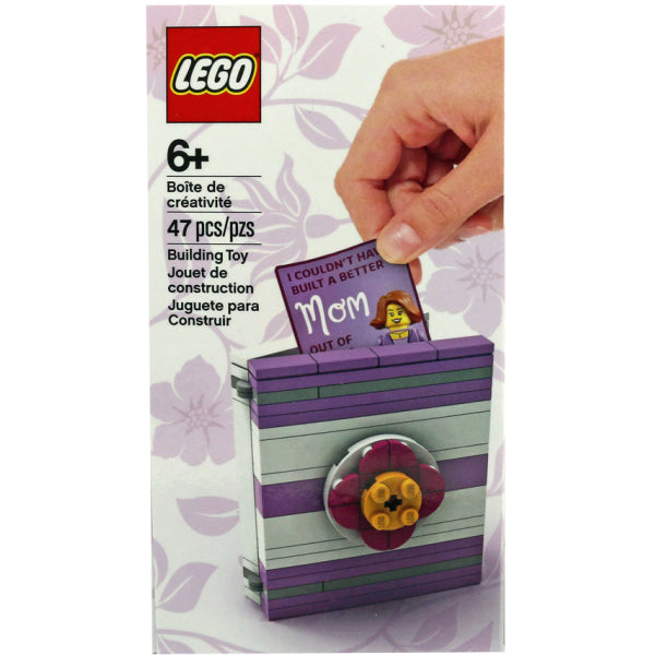 LEGO Buildable Mother's Day Card - 47 Piece Building Kit [LEGO, #5005878]