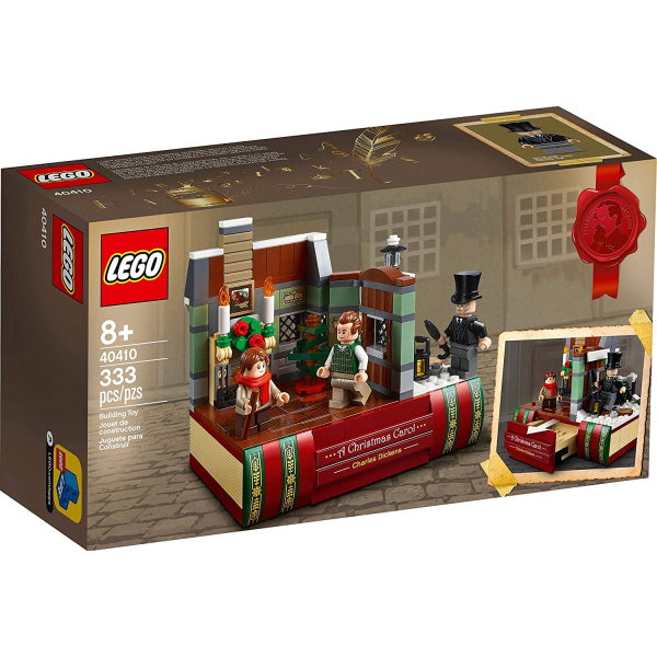 LEGO Charles Dickens Tribute - 333 Piece Building Kit [LEGO, #40410]