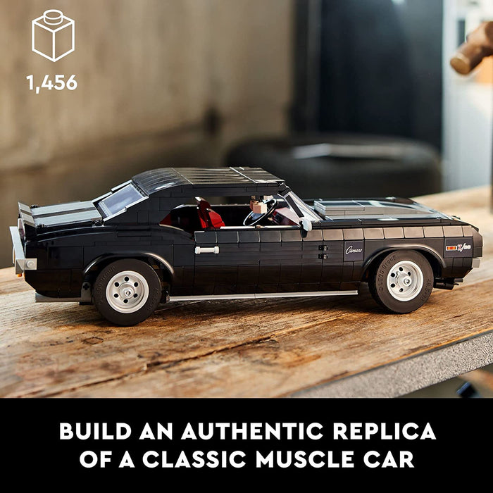 LEGO Chevrolet Camaro Z28 - 1456 Piece Building Kit [LEGO, #10304]