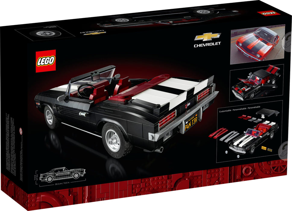 LEGO Chevrolet Camaro Z28 - 1456 Piece Building Kit [LEGO, #10304]