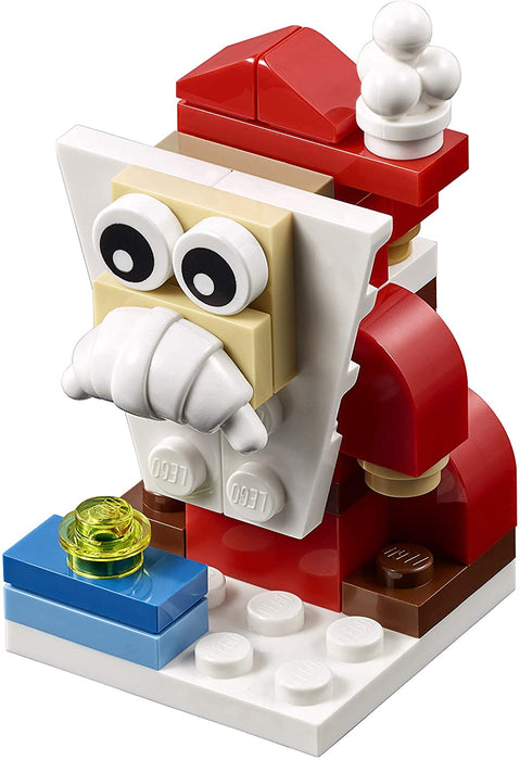 LEGO Christmas Build Up 2017 - 254 Piece Building Kit [LEGO, #40253]