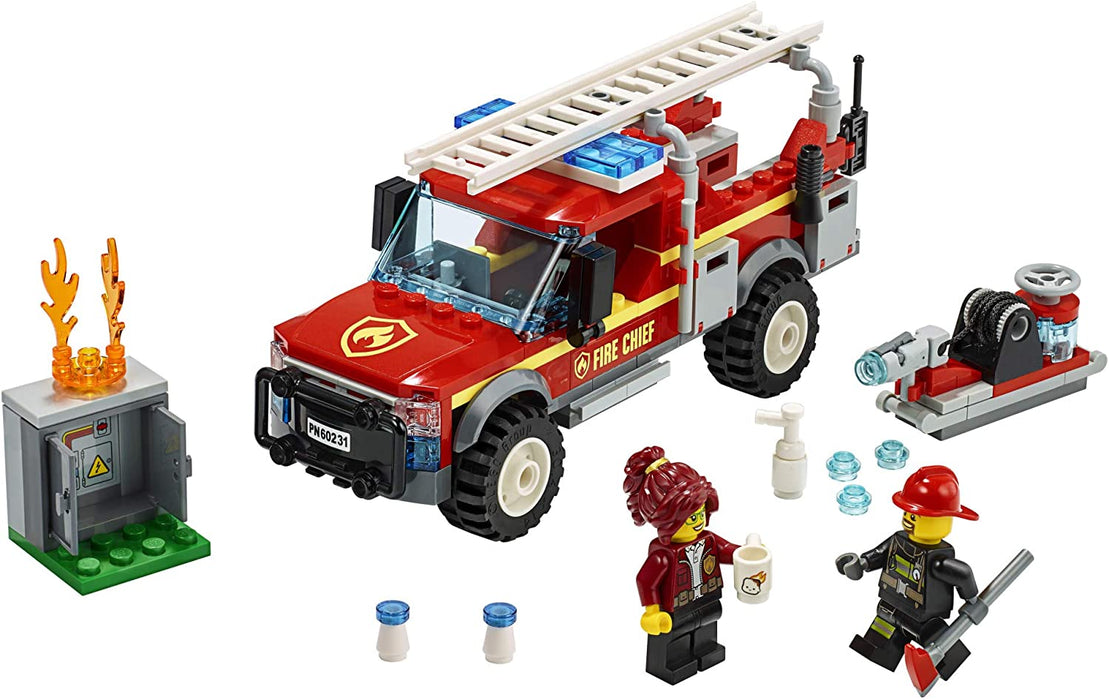 LEGO City: Fire Chief Response Truck - 201 Piece Building Kit [LEGO, #60231]