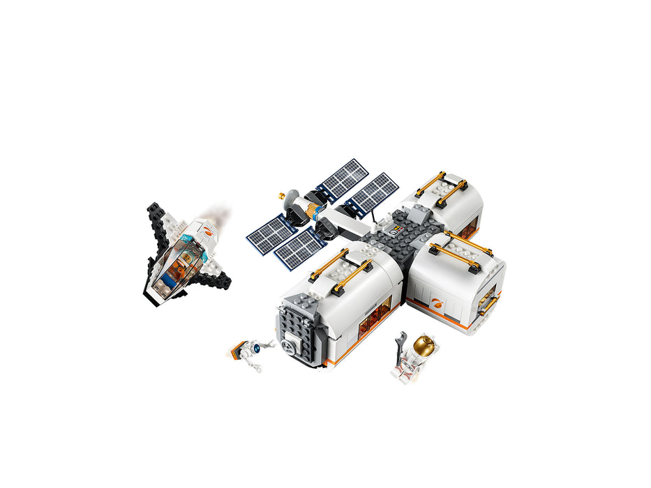 LEGO City: Lunar Space Station - 412 Piece Building Kit [LEGO, #60227]