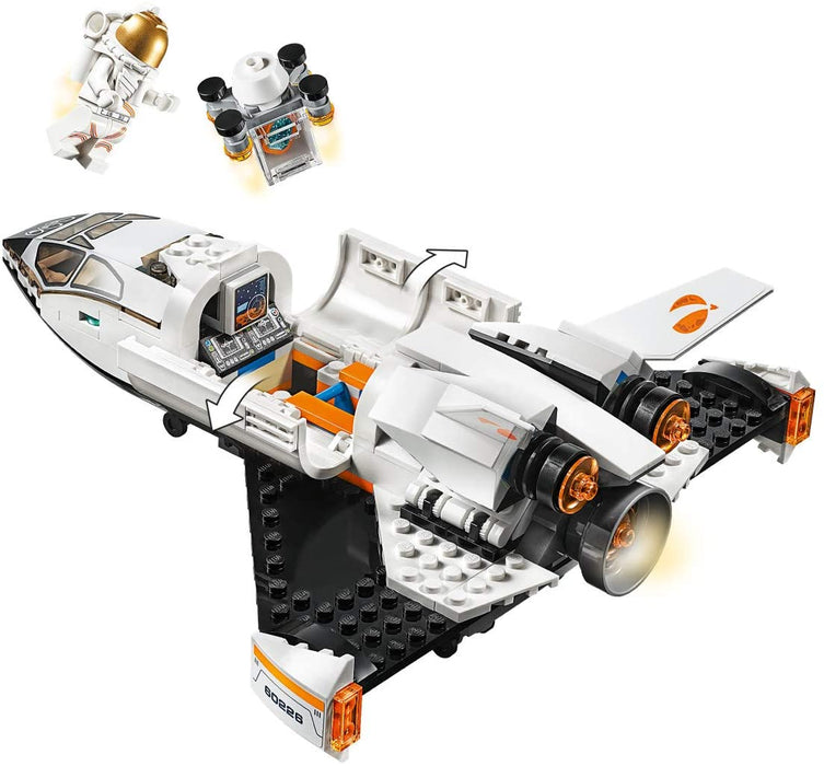 LEGO City: Mars Research Shuttle - 273 Piece Building Set [LEGO, #60226]