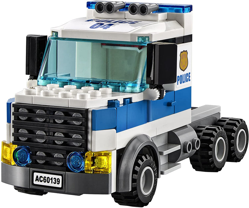 LEGO City: Mobile Command Center - 374 Piece Building Kit [LEGO, #60139]]