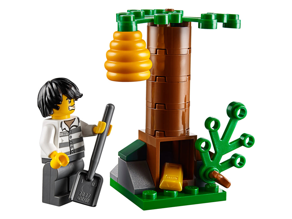 LEGO City: Mountain Fugitives - 88 Piece Building Kit [LEGO, #60171]