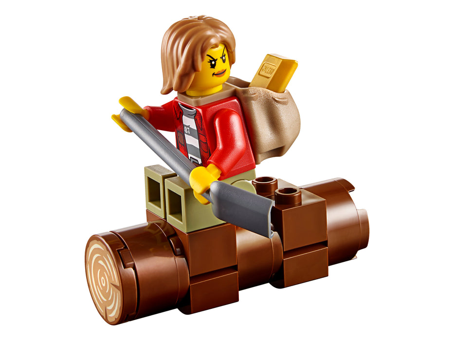 LEGO City: Mountain Fugitives - 88 Piece Building Kit [LEGO, #60171, Ages 5-12]