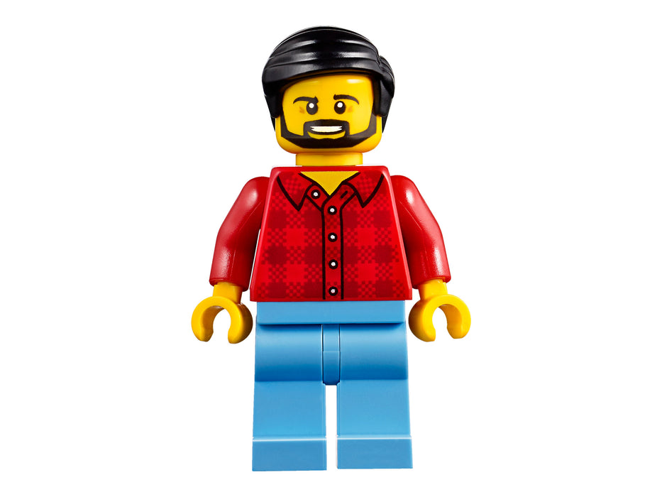 LEGO City: Pickup & Caravan - 344 Piece Building Kit [LEGO, #60182]
