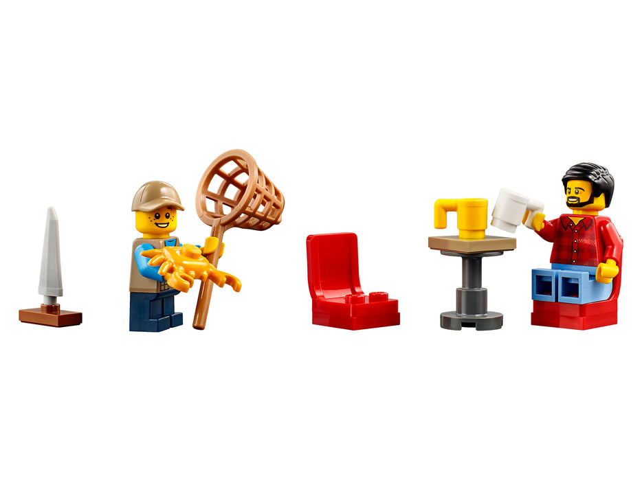 LEGO City: Pickup & Caravan - 344 Piece Building Kit [LEGO, #60182]