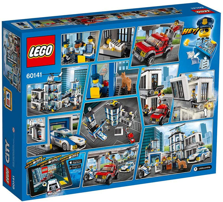 LEGO City: Police Station - 894 Piece Building Kit [LEGO, #60141]]