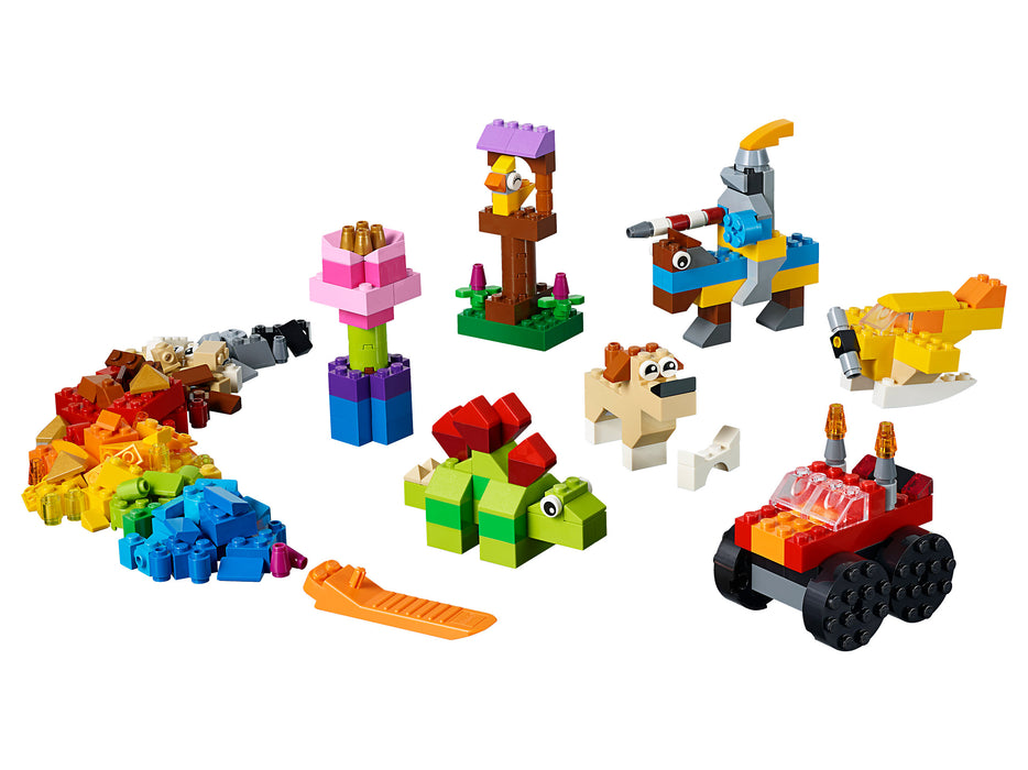 LEGO Classic: Basic Brick Set - 300 Piece Building Kit [LEGO, #11002]