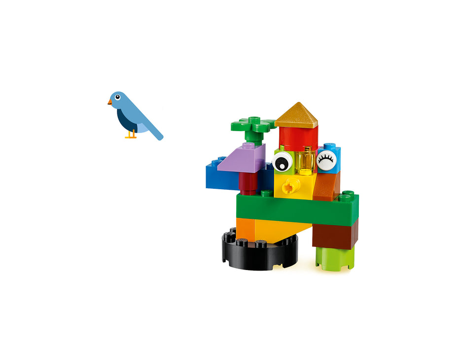 LEGO Classic: Basic Brick Set - 300 Piece Building Kit [LEGO, #11002]
