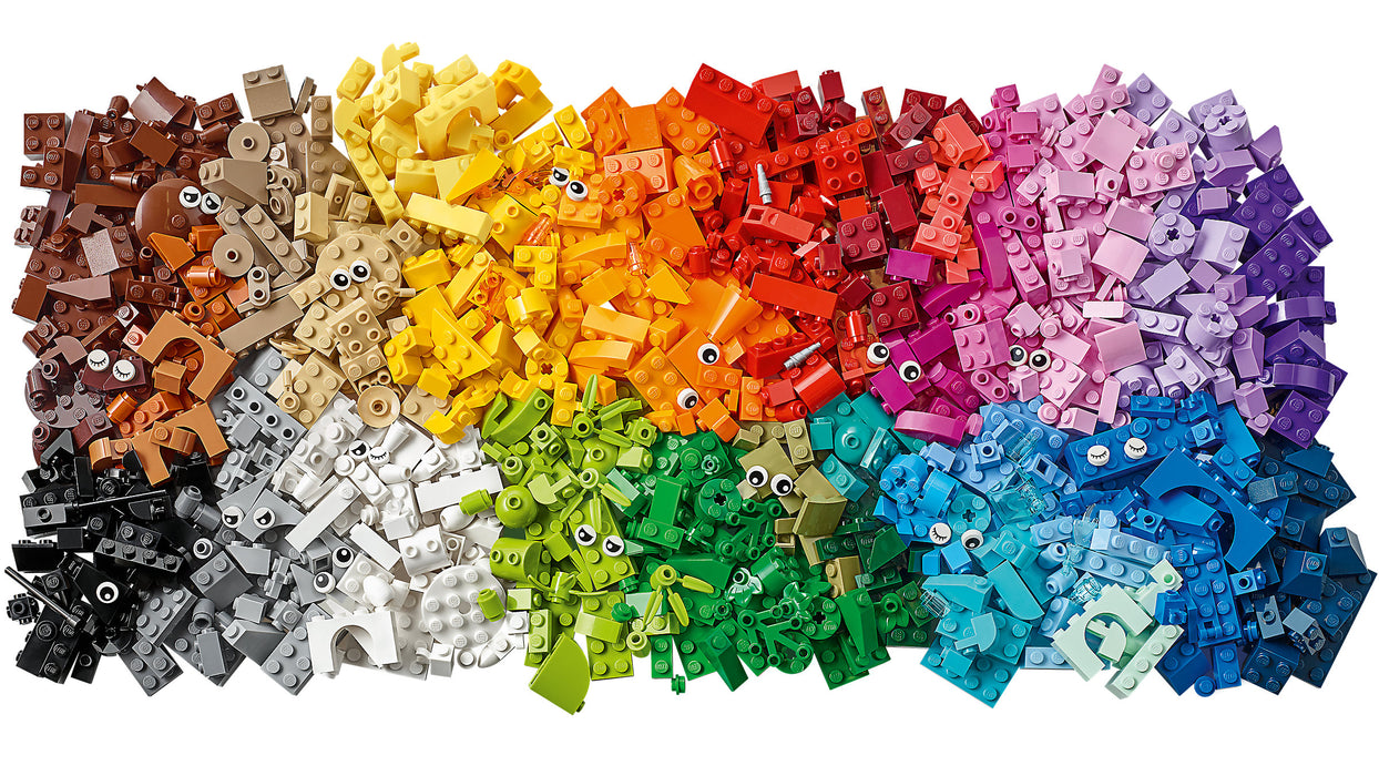 LEGO Classic: Bricks and Animals - 1500 Piece Building Kit [LEGO, #11011]