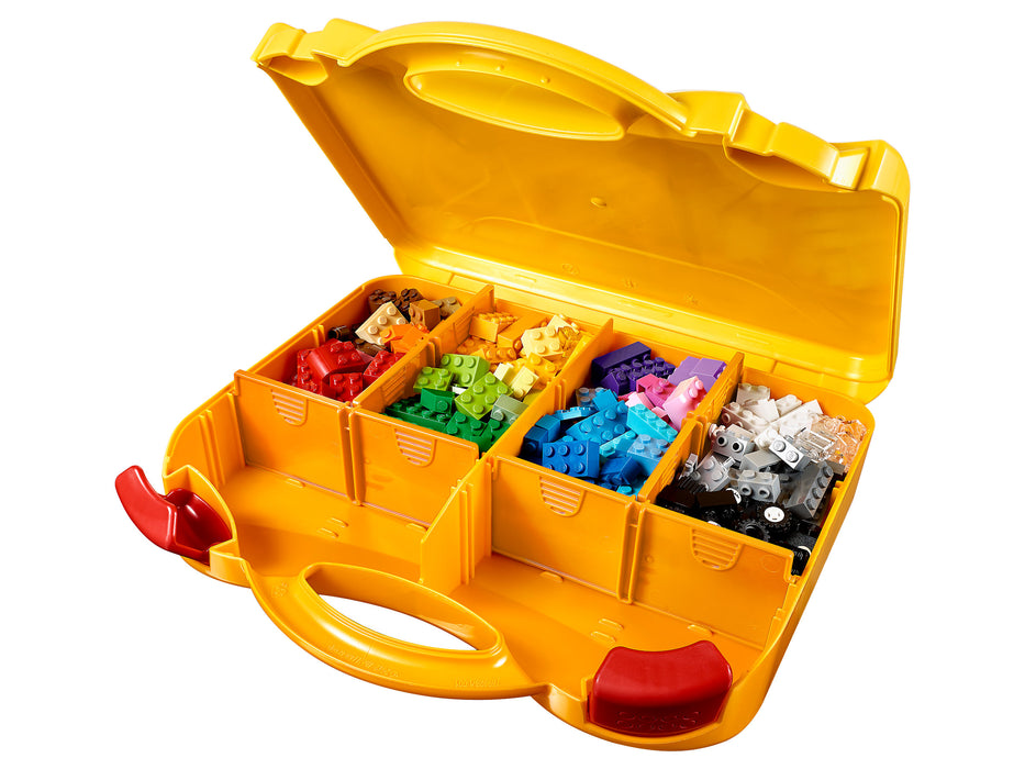 LEGO Classic: Creative Suitcase - 213 Piece Building Kit [LEGO, #10713]]