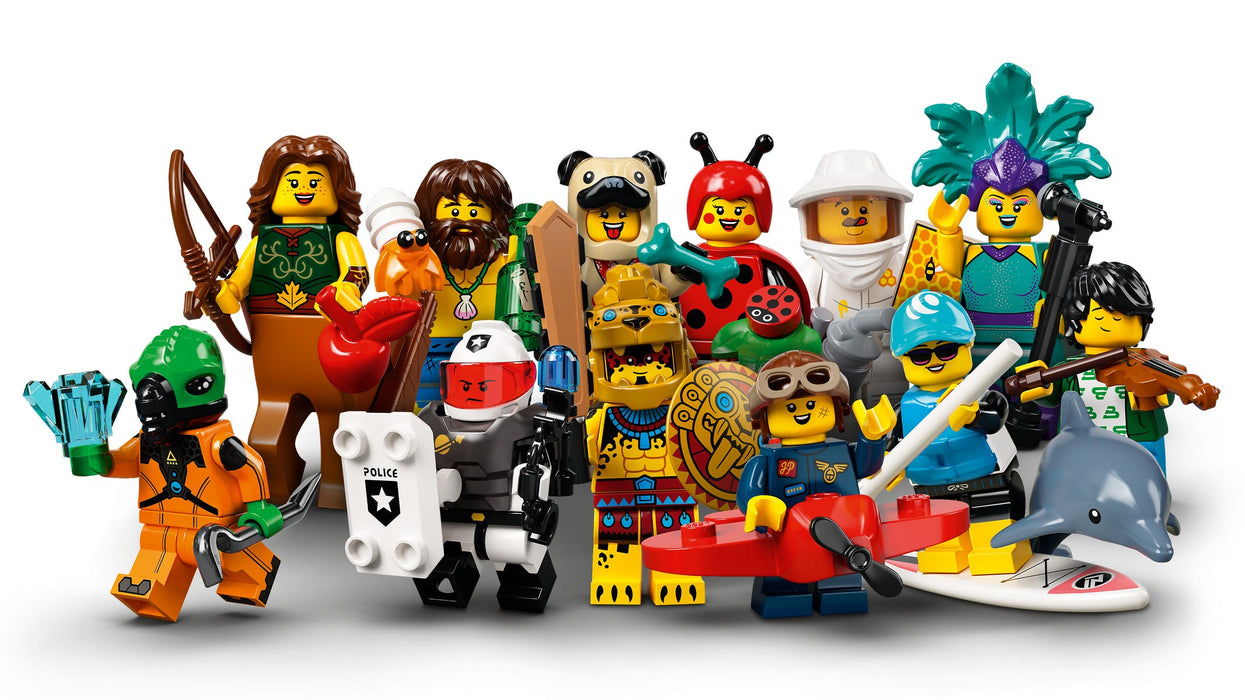 LEGO Collectible Minifigures Series 21 - 8 Piece Building Kit [LEGO, #71029]